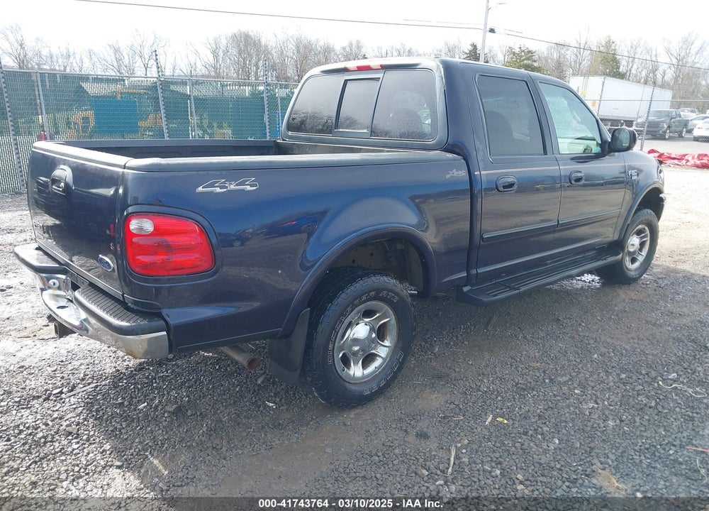 2001 FORD F-150 VIN: 1FTRW08L41KD70975