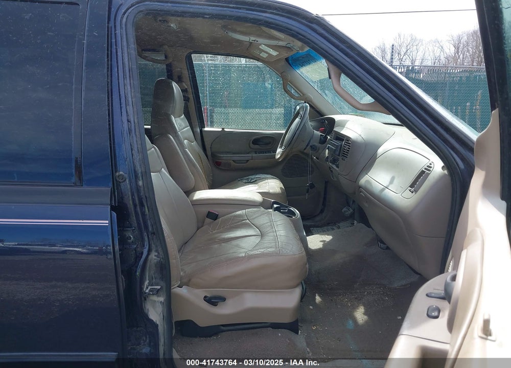 2001 FORD F-150 VIN: 1FTRW08L41KD70975