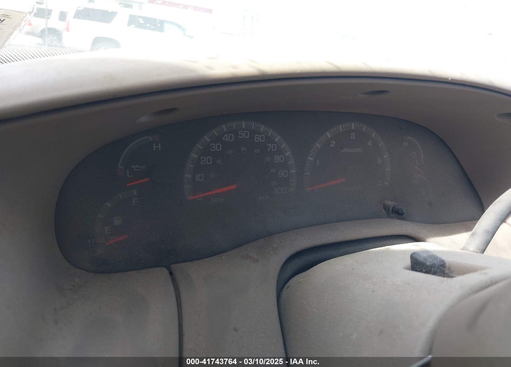 2001 FORD F-150 VIN: 1FTRW08L41KD70975