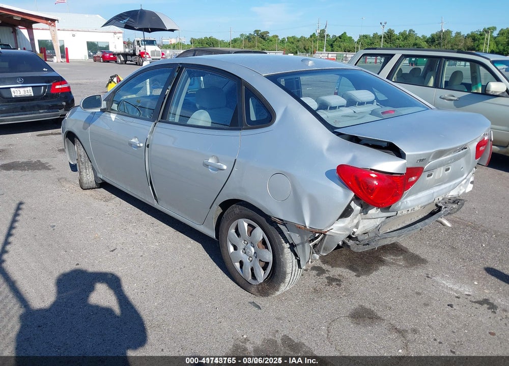 2008 HYUNDAI ELANTRA GLS/SE VIN: KMHDU46D18U341690