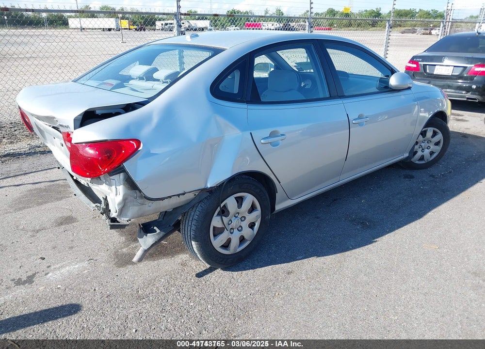 2008 HYUNDAI ELANTRA GLS/SE VIN: KMHDU46D18U341690