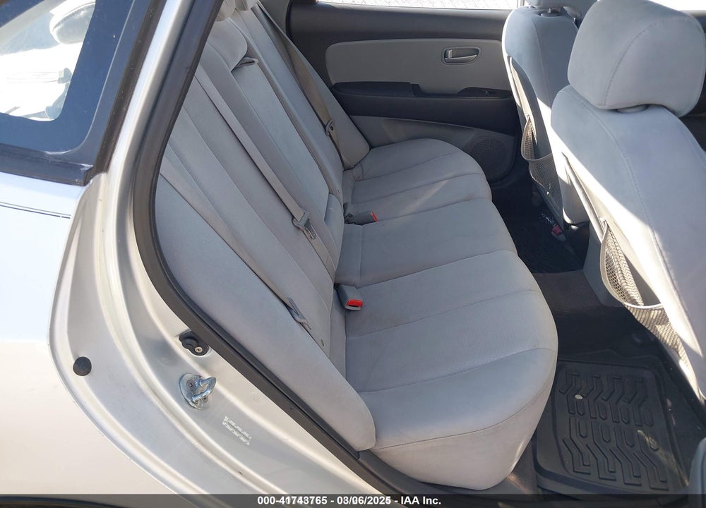 2008 HYUNDAI ELANTRA GLS/SE VIN: KMHDU46D18U341690