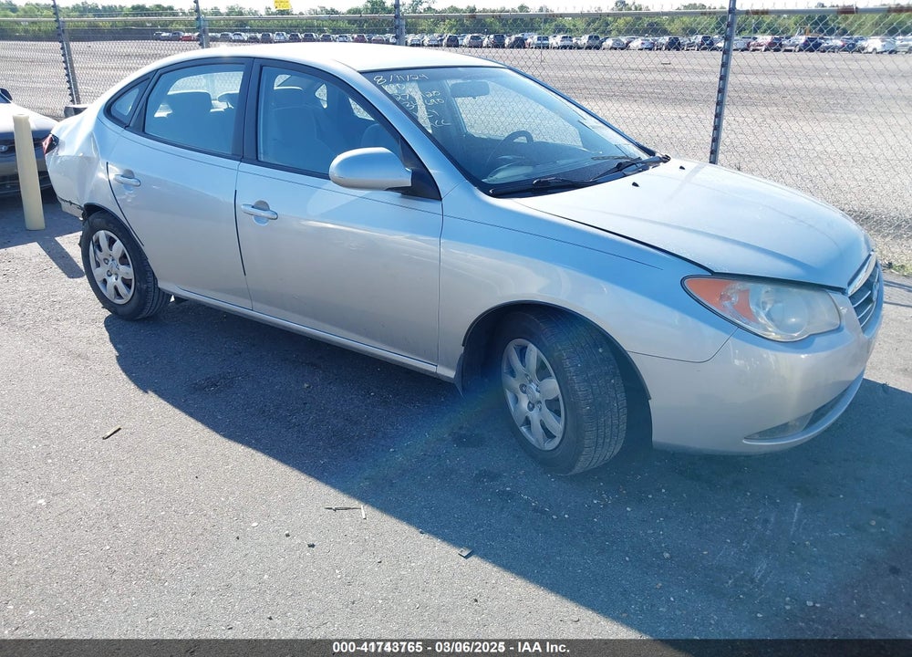 2008 HYUNDAI ELANTRA GLS/SE VIN: KMHDU46D18U341690