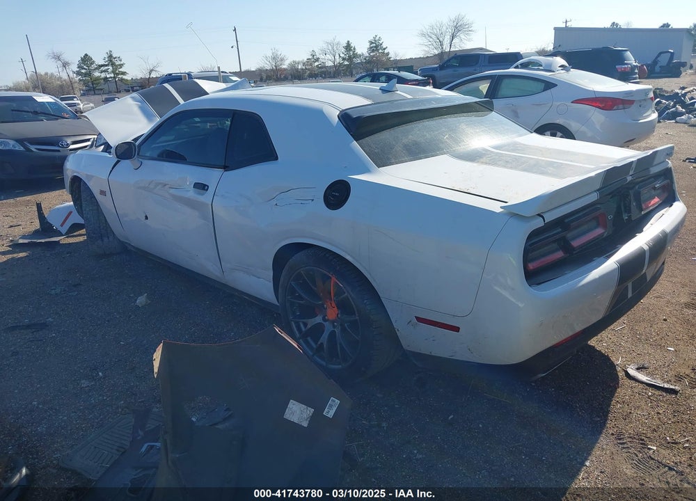 2015 DODGE CHALLENGER SRT 392 VIN: 2C3CDZDJ9FH833409