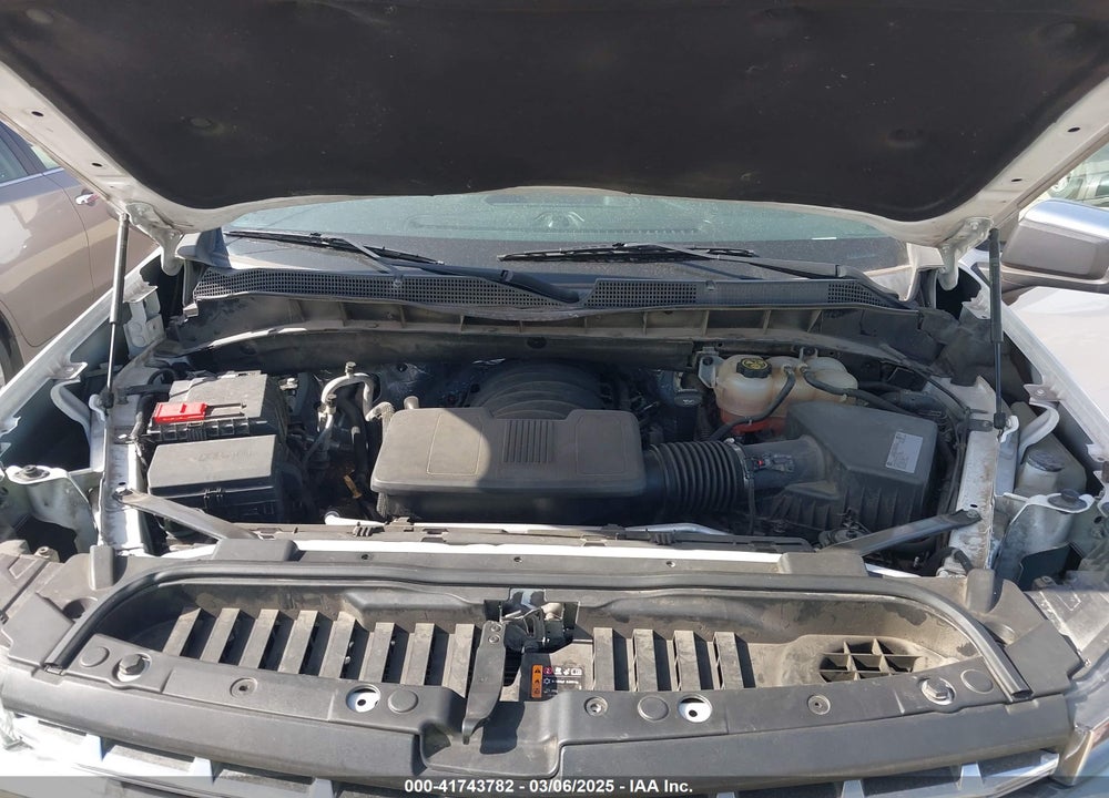 2020 CHEVROLET SILVERADO 1500 VIN: 3GCPWCED6LG283790