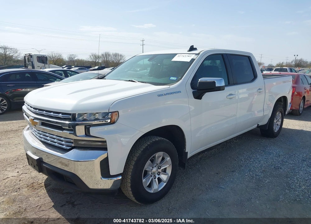 2020 CHEVROLET SILVERADO 1500 VIN: 3GCPWCED6LG283790