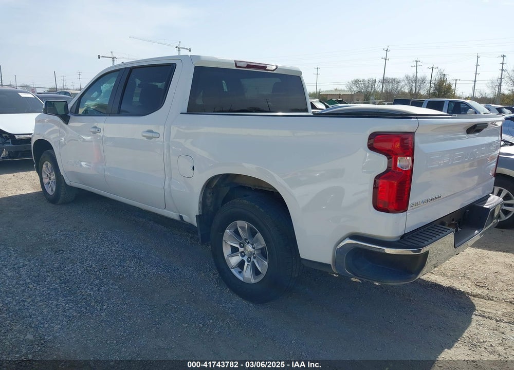 2020 CHEVROLET SILVERADO 1500 VIN: 3GCPWCED6LG283790