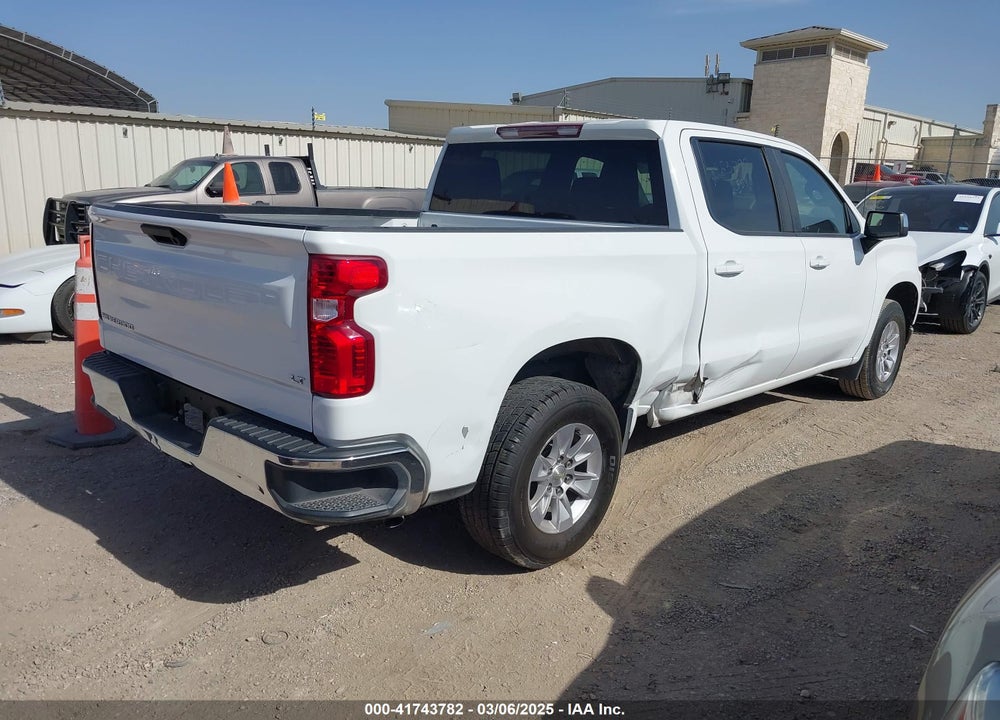 2020 CHEVROLET SILVERADO 1500 VIN: 3GCPWCED6LG283790