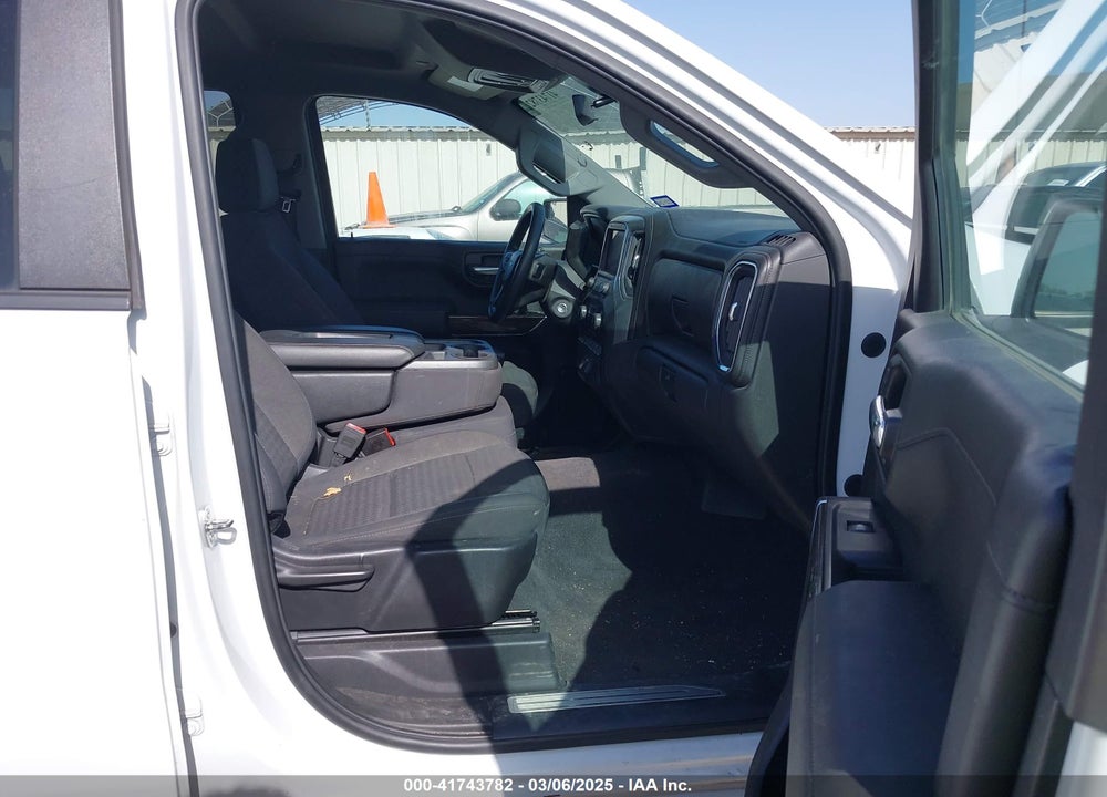 2020 CHEVROLET SILVERADO 1500 VIN: 3GCPWCED6LG283790