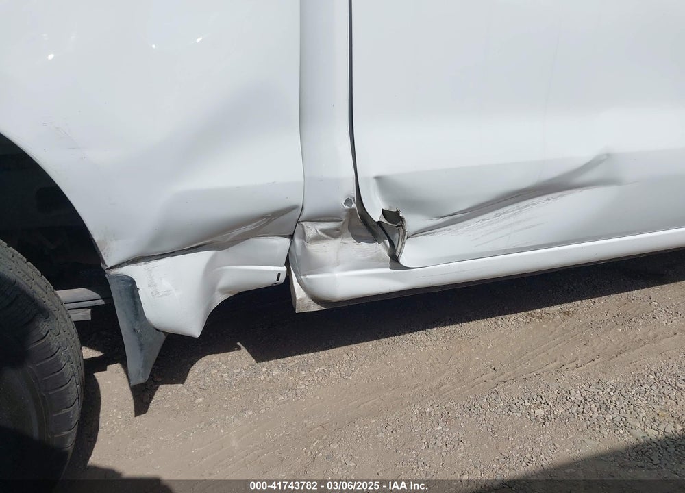 2020 CHEVROLET SILVERADO 1500 VIN: 3GCPWCED6LG283790
