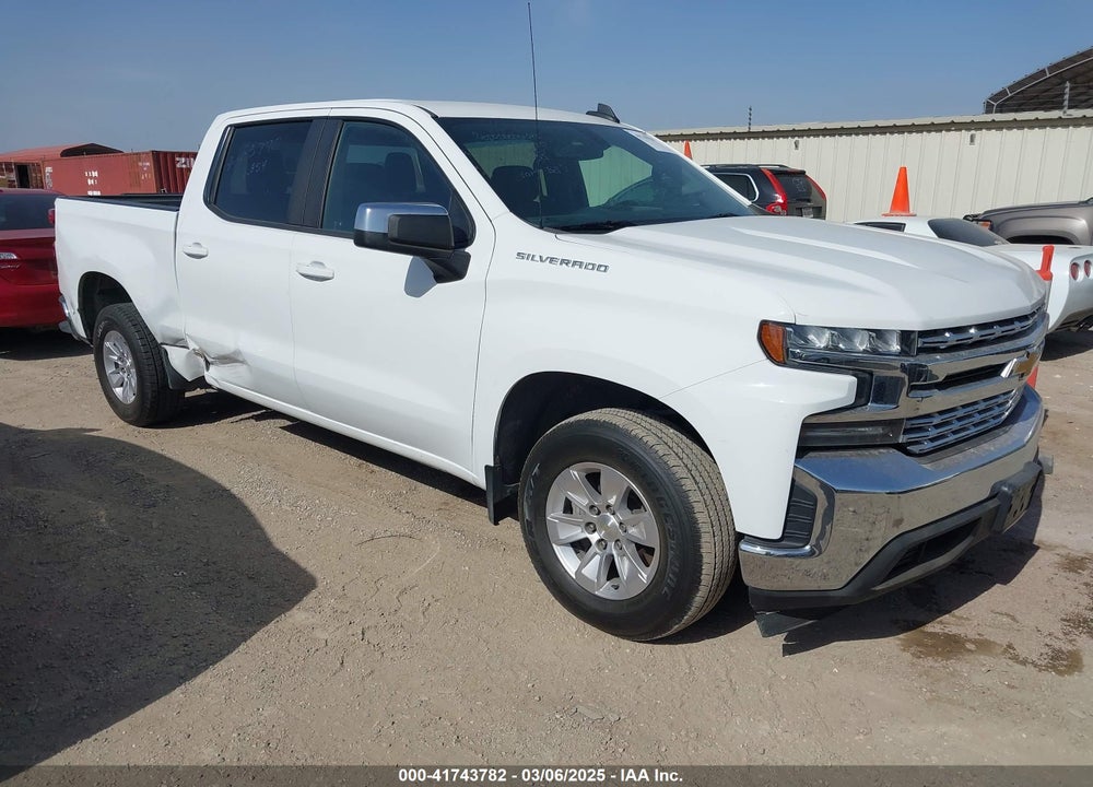 2020 CHEVROLET SILVERADO 1500 VIN: 3GCPWCED6LG283790