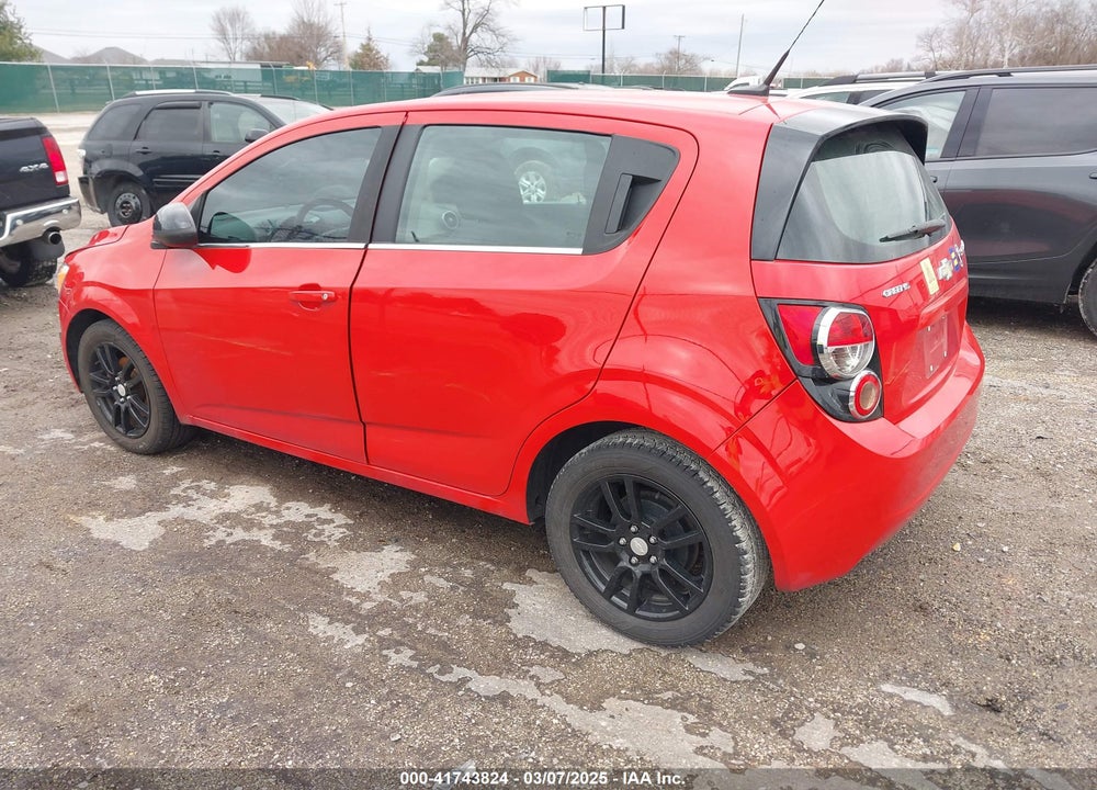 2013 CHEVROLET SONIC VIN: 1G1JC6SH1D4205688