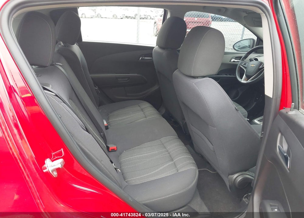 2013 CHEVROLET SONIC VIN: 1G1JC6SH1D4205688