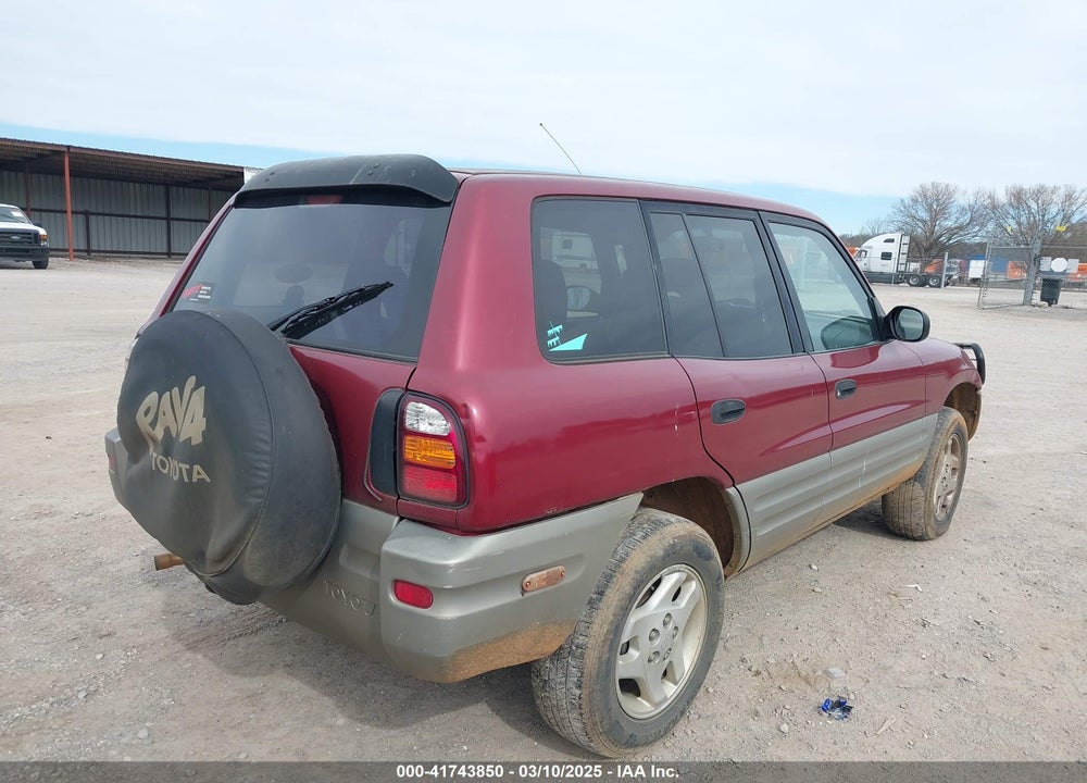 2000 TOYOTA RAV4 VIN: JT3HP10V5Y0224994