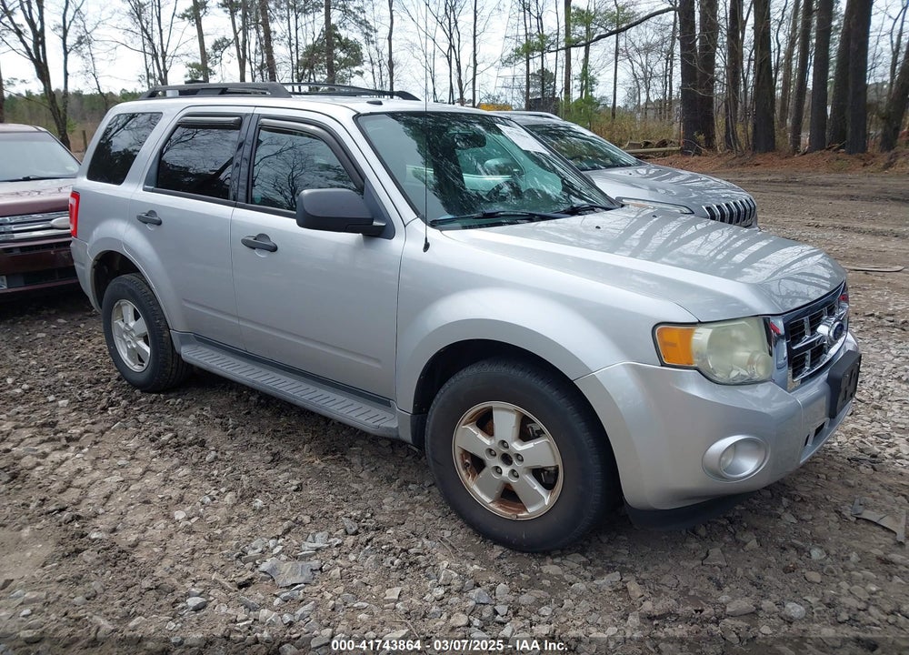 2011 FORD ESCAPE XLT VIN: 1FMCU0DG0BKB70760