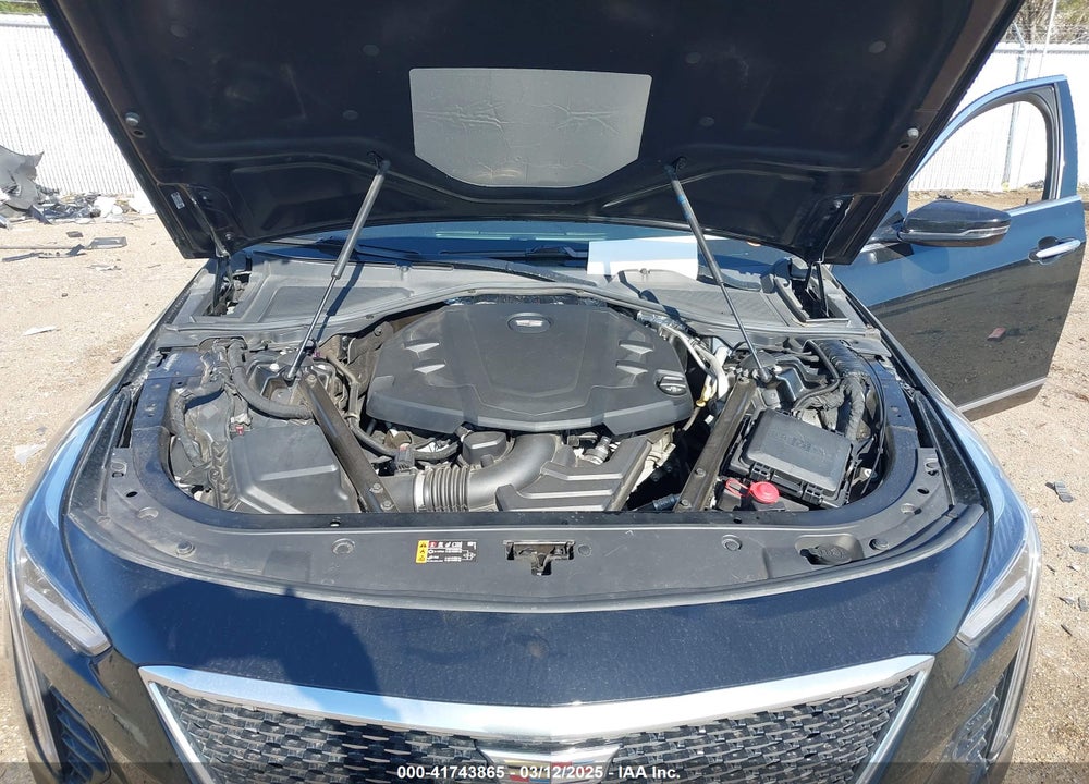 2020 CADILLAC CT6 AWD PREMIUM LUXURY VIN: 1G6KE5RS0LU102491