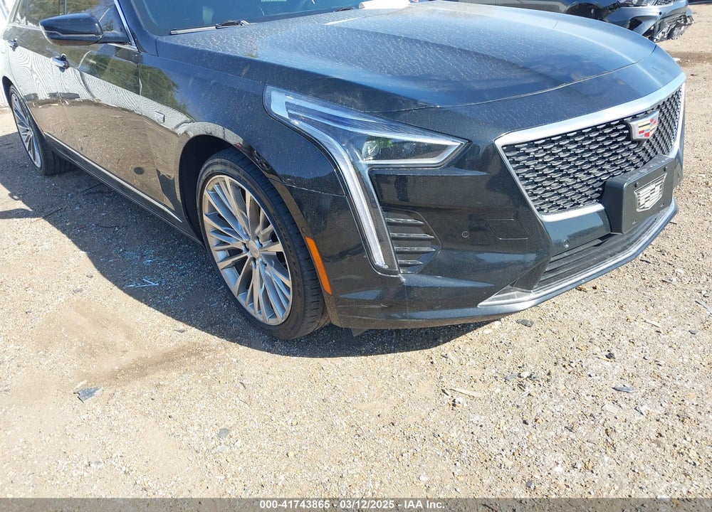 2020 CADILLAC CT6 AWD PREMIUM LUXURY VIN: 1G6KE5RS0LU102491