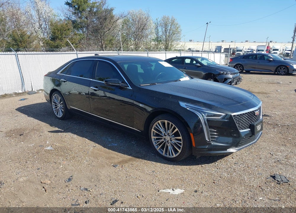 2020 CADILLAC CT6 AWD PREMIUM LUXURY VIN: 1G6KE5RS0LU102491