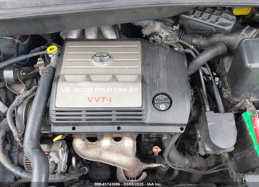 2001 TOYOTA SIENNA VIN: 4T3ZF13C11U395630