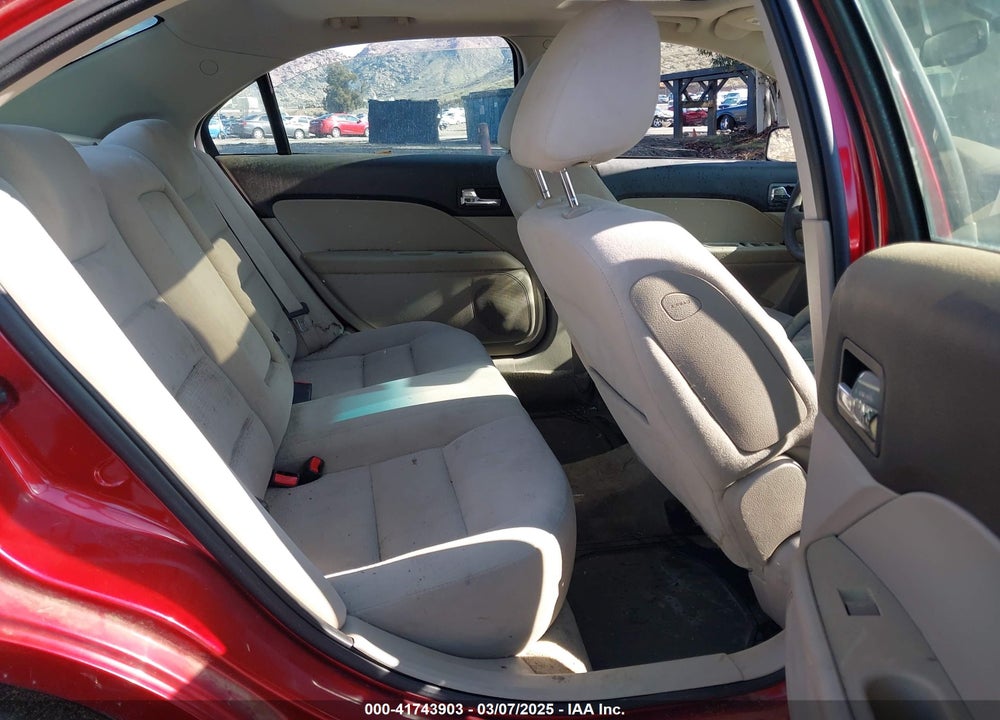 2009 FORD FUSION VIN: 3FAHP07179R161865