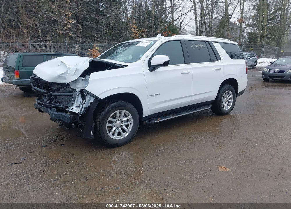 2024 CHEVROLET TAHOE 4WD LT VIN: 1GNSKNKD4RR238451