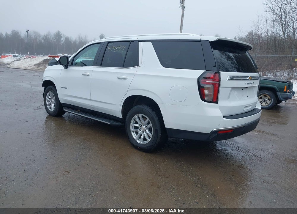 2024 CHEVROLET TAHOE 4WD LT VIN: 1GNSKNKD4RR238451