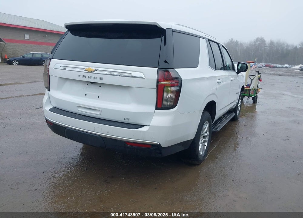 2024 CHEVROLET TAHOE 4WD LT VIN: 1GNSKNKD4RR238451