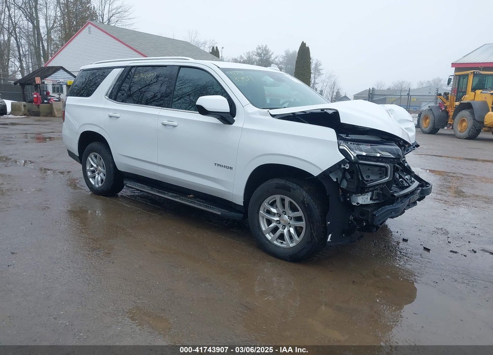 2024 CHEVROLET TAHOE 4WD LT VIN: 1GNSKNKD4RR238451