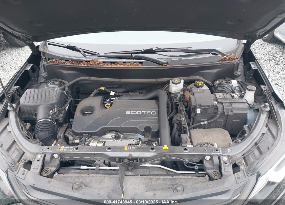 2020 CHEVROLET EQUINOX VIN: 3GNAXUEV5LS594391