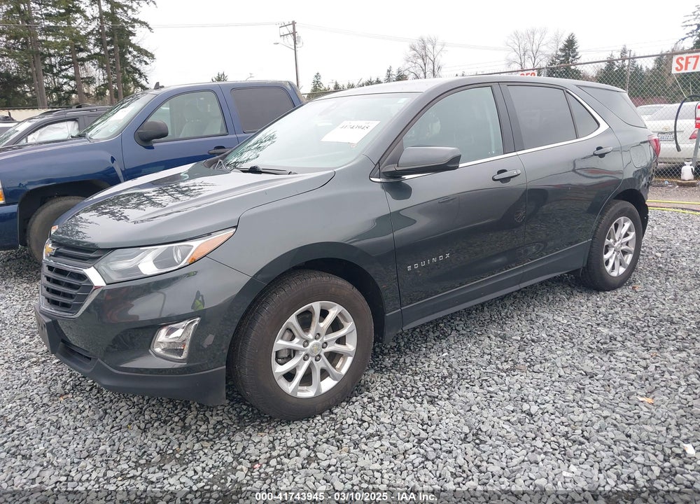 2020 CHEVROLET EQUINOX VIN: 3GNAXUEV5LS594391