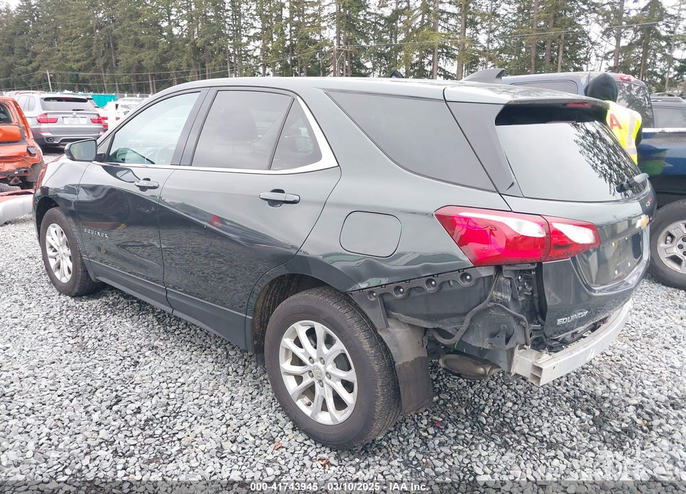 2020 CHEVROLET EQUINOX VIN: 3GNAXUEV5LS594391