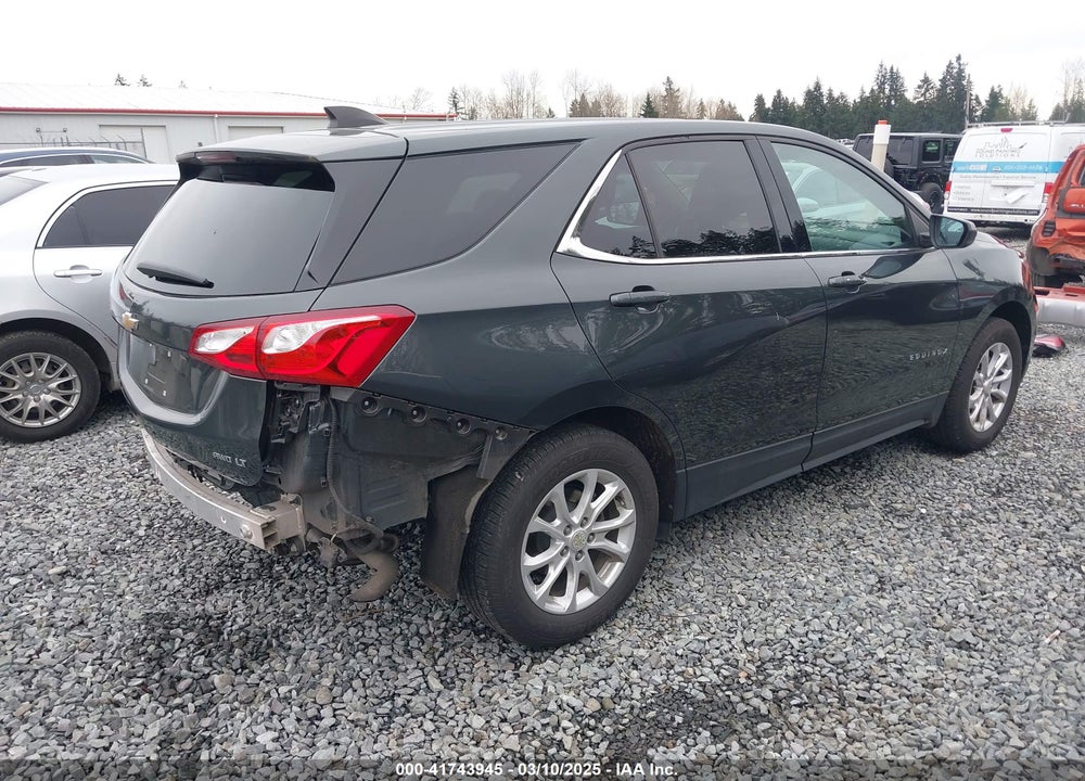2020 CHEVROLET EQUINOX VIN: 3GNAXUEV5LS594391