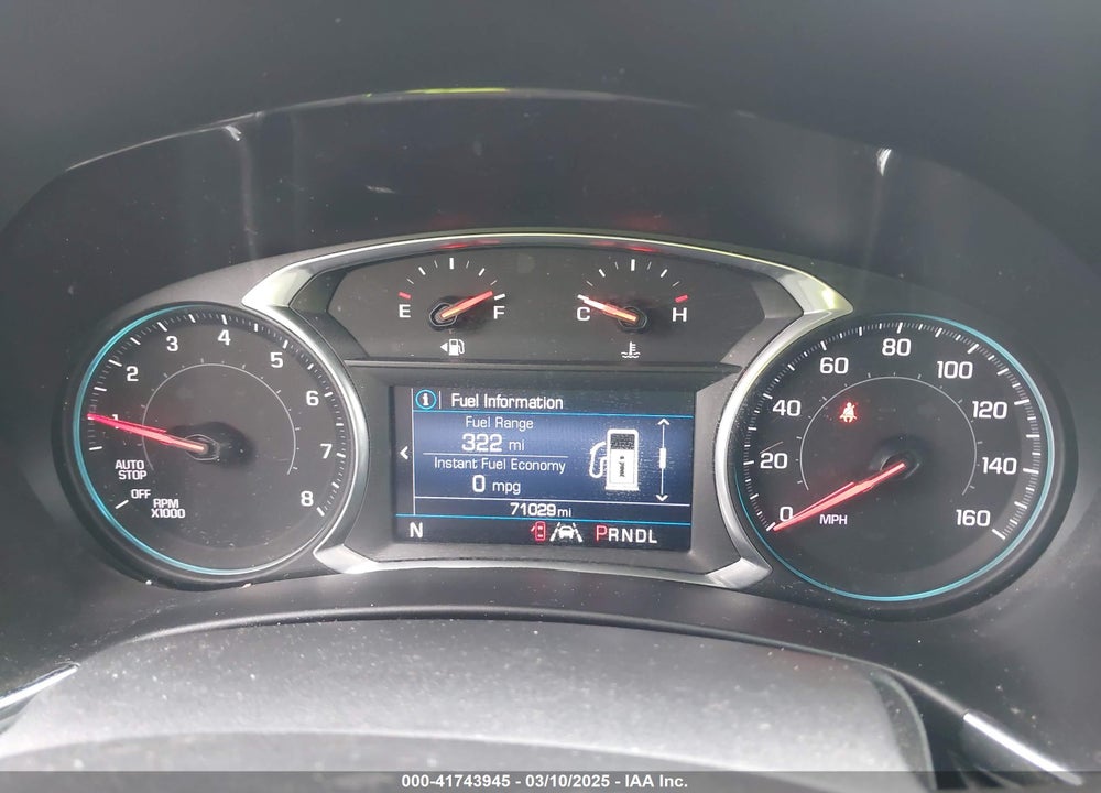 2020 CHEVROLET EQUINOX VIN: 3GNAXUEV5LS594391