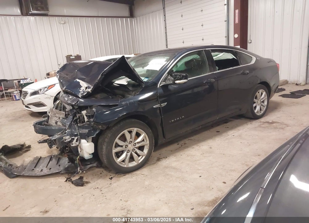 2016 CHEVROLET IMPALA 2LT VIN: 2G1115S37G9151738
