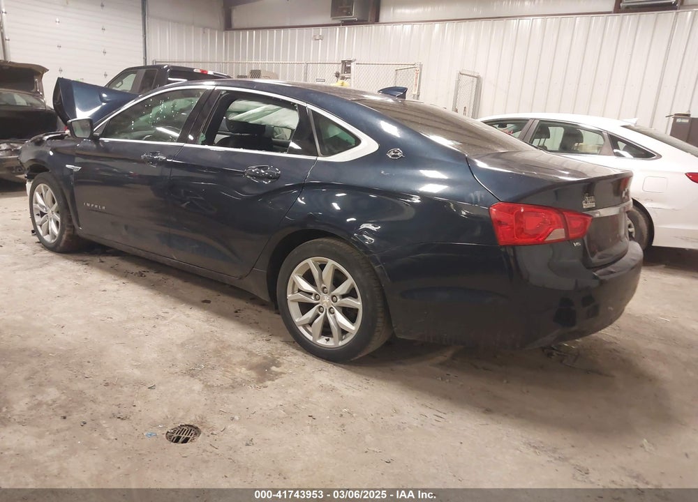 2016 CHEVROLET IMPALA 2LT VIN: 2G1115S37G9151738