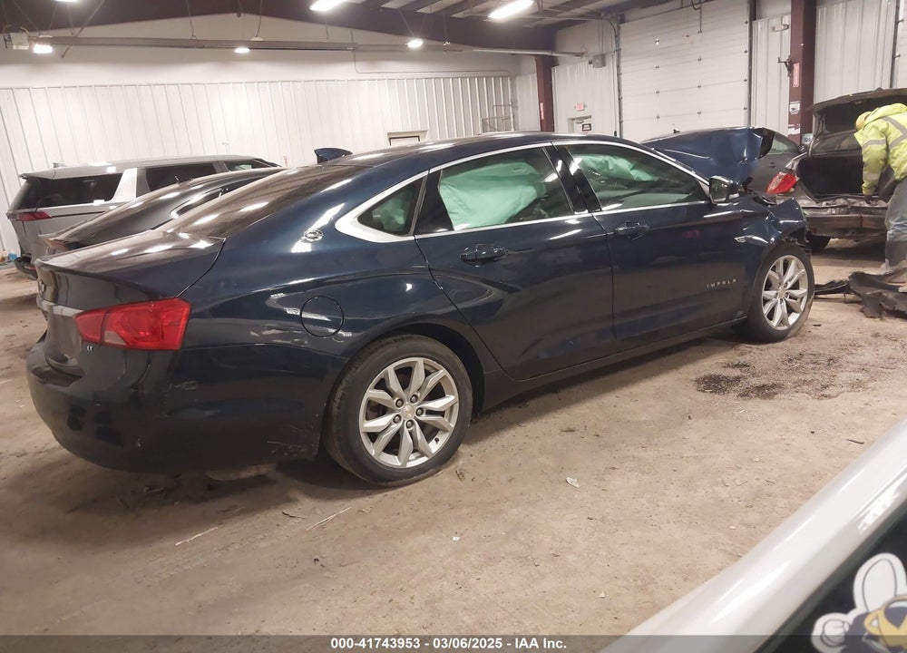 2016 CHEVROLET IMPALA 2LT VIN: 2G1115S37G9151738