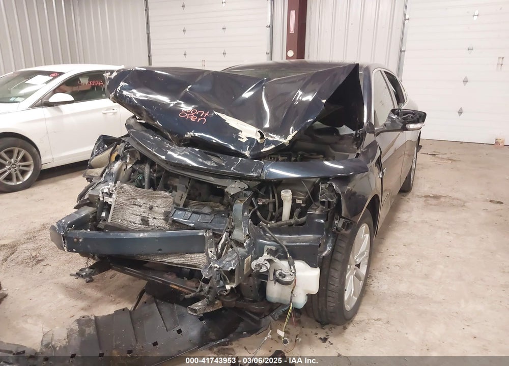 2016 CHEVROLET IMPALA 2LT VIN: 2G1115S37G9151738