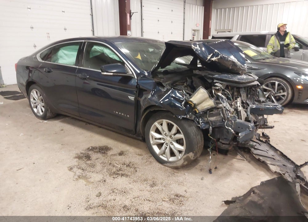 2016 CHEVROLET IMPALA 2LT VIN: 2G1115S37G9151738