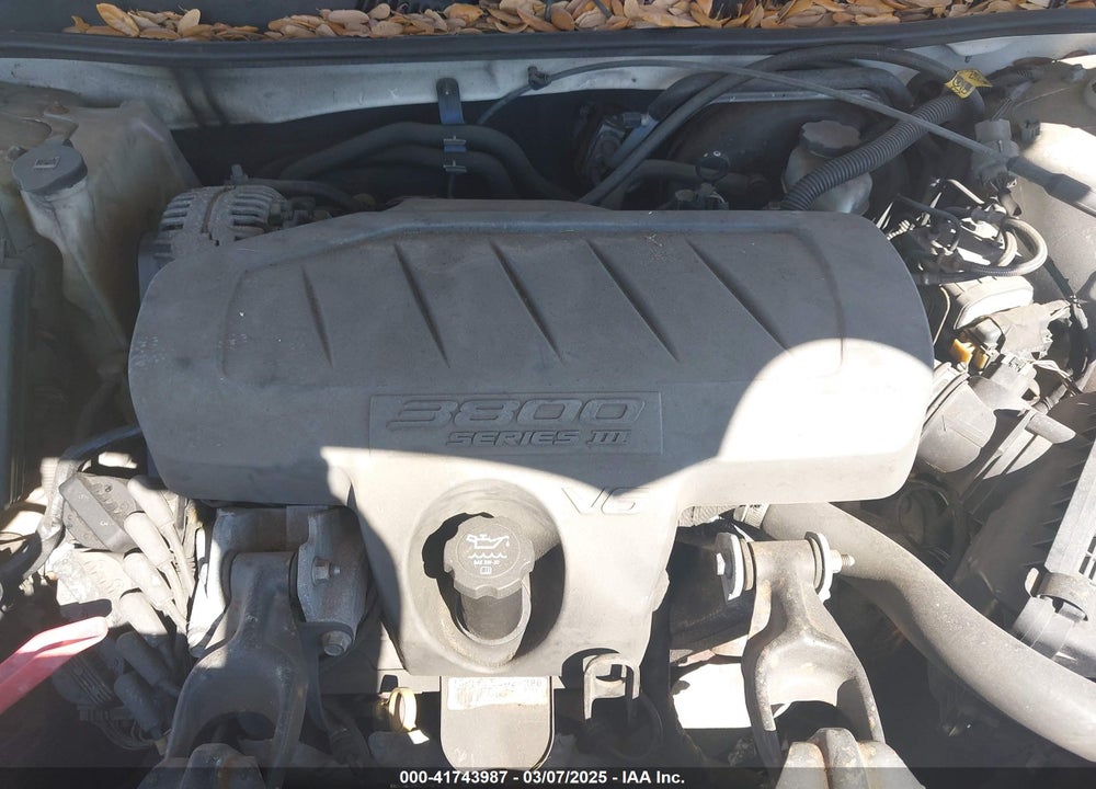 2007 BUICK LACROSSE VIN: 2G4WD552971114126