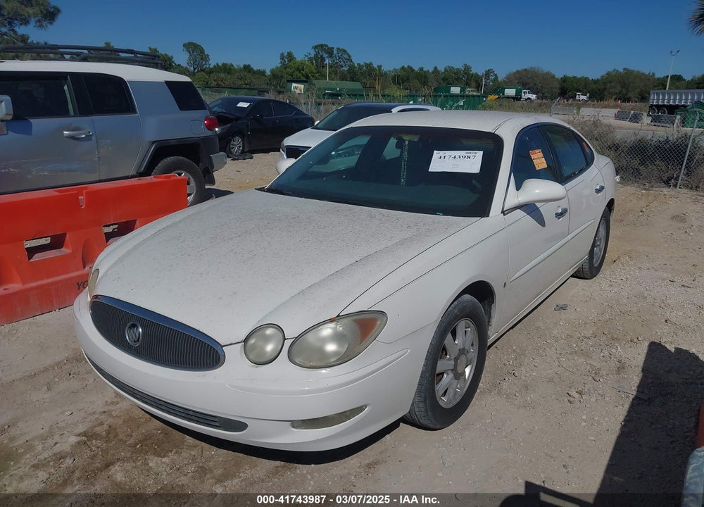 2007 BUICK LACROSSE VIN: 2G4WD552971114126