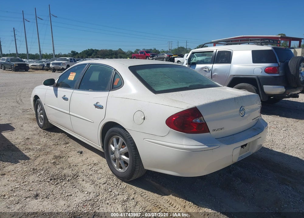 2007 BUICK LACROSSE VIN: 2G4WD552971114126