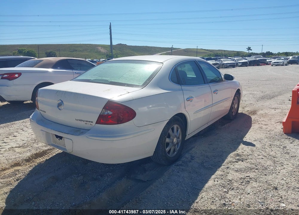 2007 BUICK LACROSSE VIN: 2G4WD552971114126