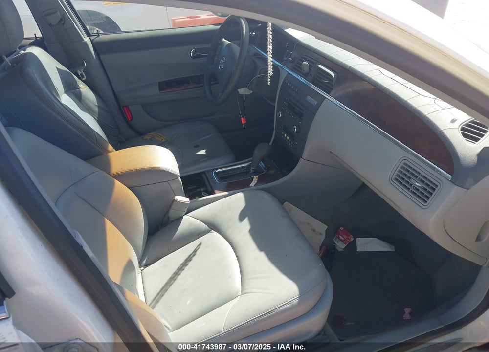2007 BUICK LACROSSE VIN: 2G4WD552971114126