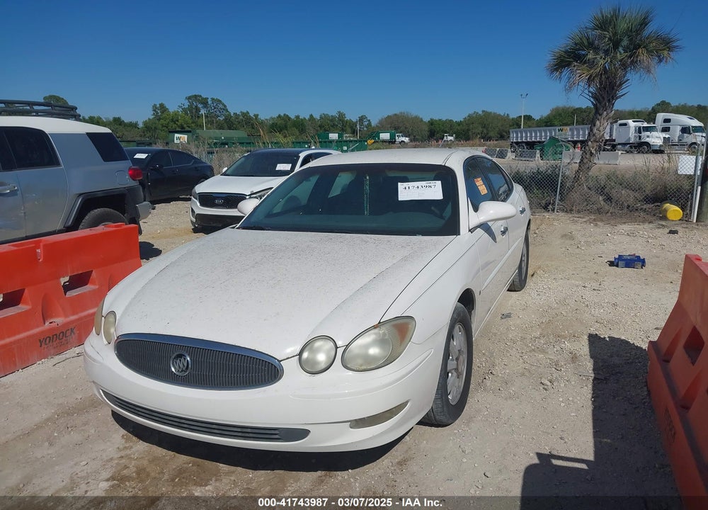 2007 BUICK LACROSSE VIN: 2G4WD552971114126