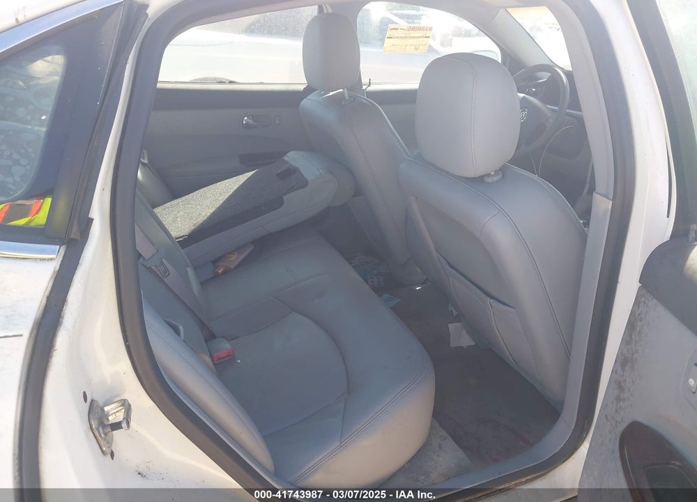 2007 BUICK LACROSSE VIN: 2G4WD552971114126