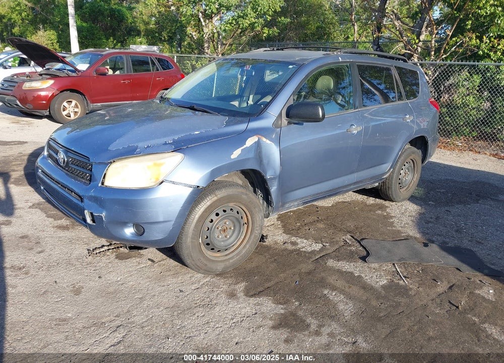 2008 TOYOTA RAV4 VIN: JTMZD33V286059192