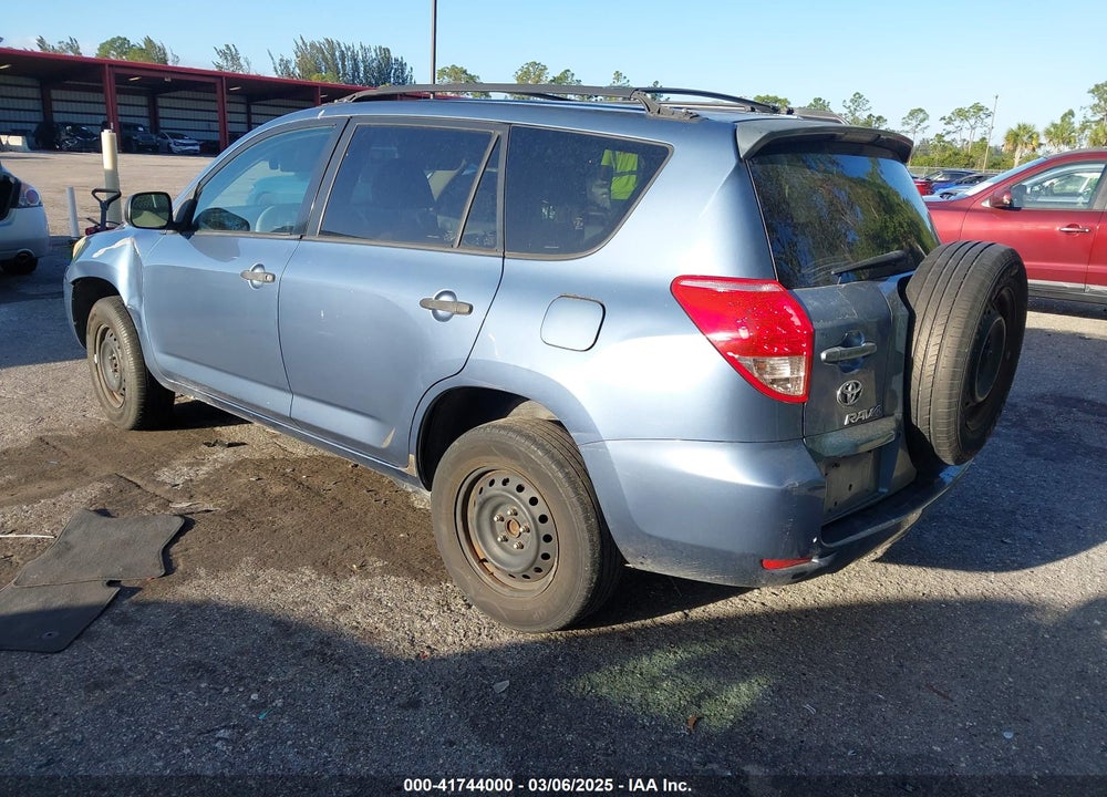 2008 TOYOTA RAV4 VIN: JTMZD33V286059192