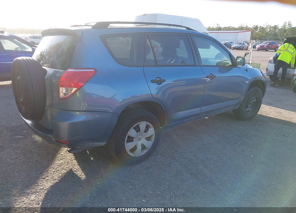 2008 TOYOTA RAV4 VIN: JTMZD33V286059192
