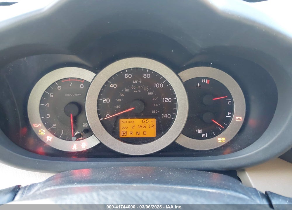 2008 TOYOTA RAV4 VIN: JTMZD33V286059192