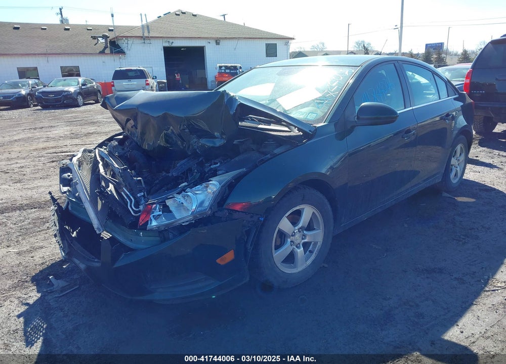 2014 CHEVROLET CRUZE VIN: 1G1PC5SB8E7187125